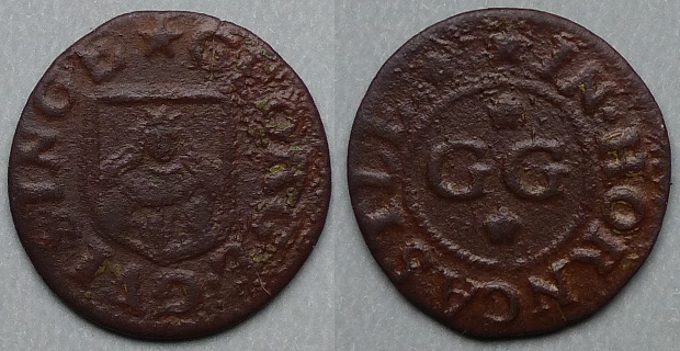 Horncastle, George Guisinge farthing